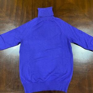 Zara purple turtleneck